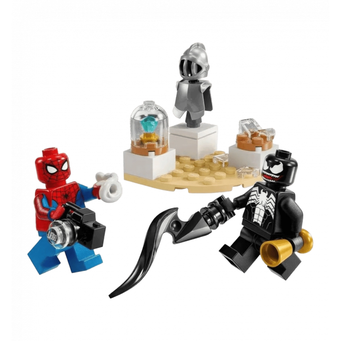 Constructor LEGO recruitment Super Heroes Museum robbery by Venom