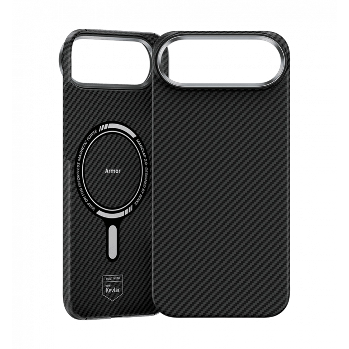 Чохол Benks Armor Air Phone Case Built with Kevlar® iP17 Air (600D/Black)