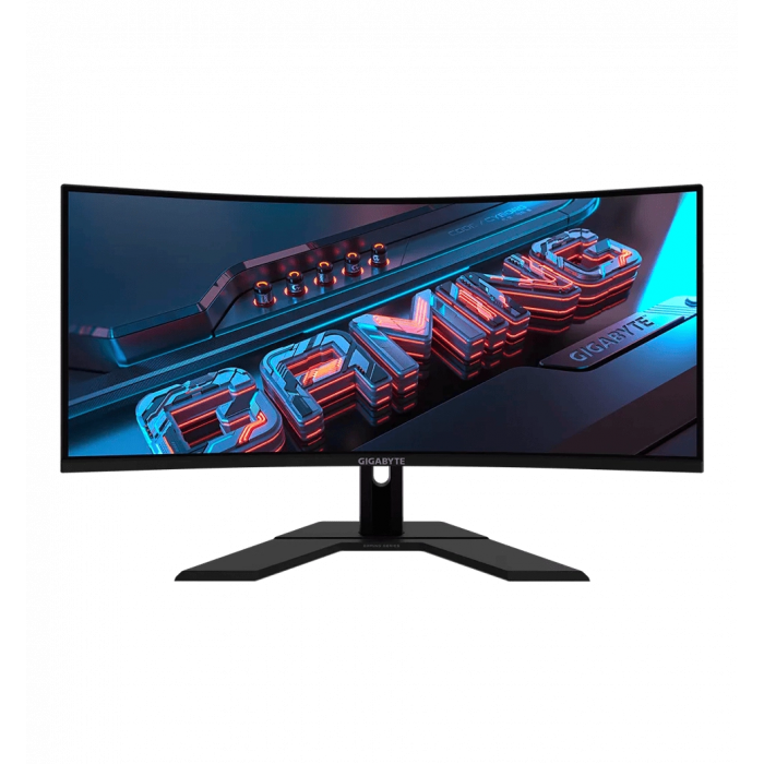 Монітор 34" GIGABYTE GS34WQC EK VA 2K 120Hz