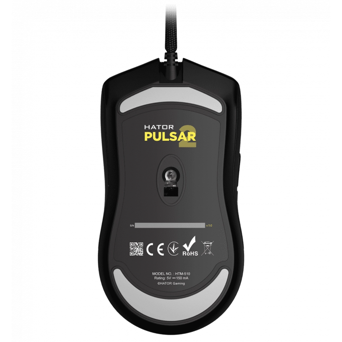 Миша HATOR Pulsar 2 (HTM-510) black