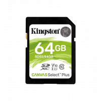 Карта пам'яті 64GB SDXC C10 Canvas Select Plus  100R UHS-I , U1, V10 SDS2/64GB