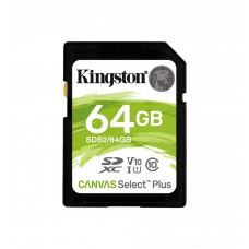 Memory card 64GB SDXC C10 Canvas Select Plus 100R UHS-I, U1, V10 SDS2/64GB