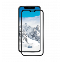 Захисне скло NEU Chatel Full 3D Crystal for iPhone 11/XR Black