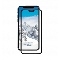 Захисне скло NEU Chatel Full 3D Crystal for iPhone 11/XR Black