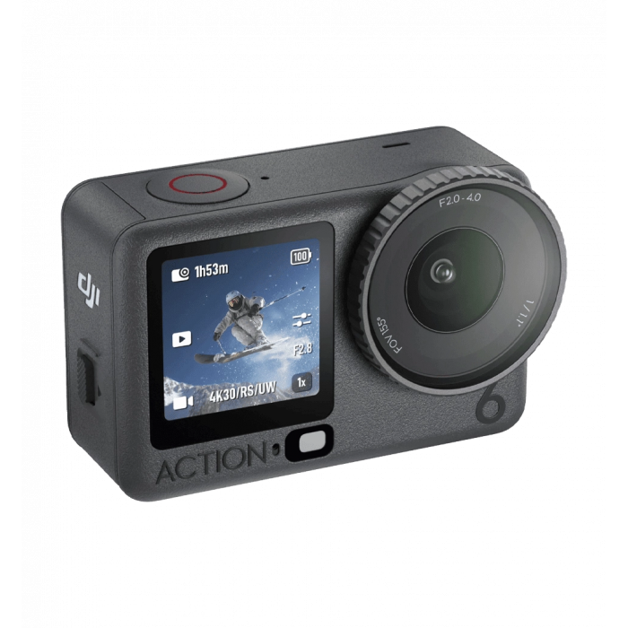 Екшн-камера DJI Osmo Action 6 Standard Combo (CP.OS.00000505.02)
