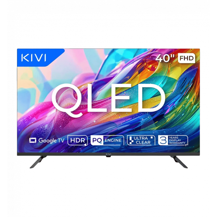 Телевізор 40", QLED, FHD, Google TV  40F820KB