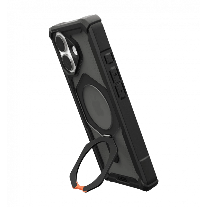 Чохол UAG для iPhone 17, Plasma XTE MagSafe, Black/Pop Orange