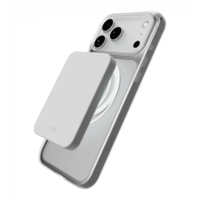 Чохол Puro Cover in TPU+PC "LITE MAG" with Magsafe for iPhone 17 Pro, Тransparent PUIPC17P63LITEMAGTR
