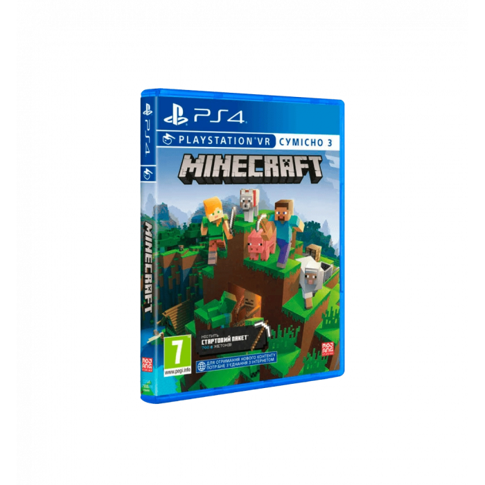 Гра консольна PS4 Minecraft, BD диск