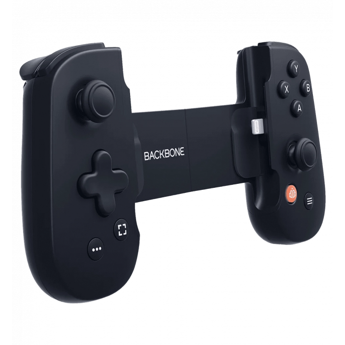 Ігрова консоль BACKBONE ONE Xbox Edition for iPhone Lightning Black (BB-02-B-X) GEN1