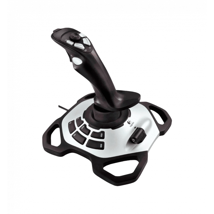 Контролер Logitech Extreme 3D Pro Joystick - Silver/Black