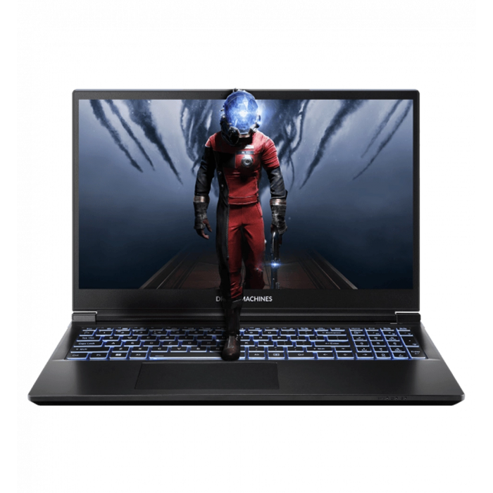 Ноутбук 15.6" Dream Machines (RG5060-15UA29) QHD IPS, Intel i9-14900HX, 16GB, F1TB, NVD5060-8, DOS, чорний