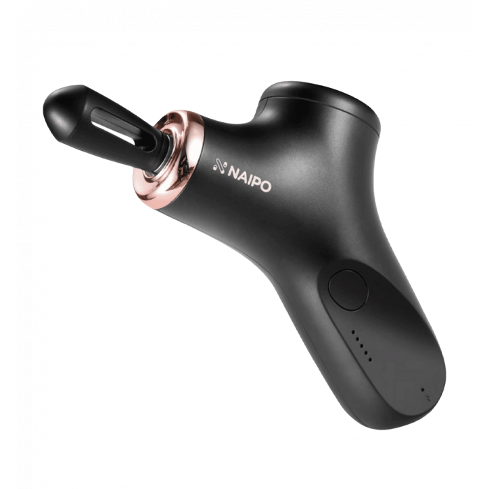 Масажер перкусійний ручний NAIPO new MINI Massage Gun для тіла без підігріву; модель - NP-MG01