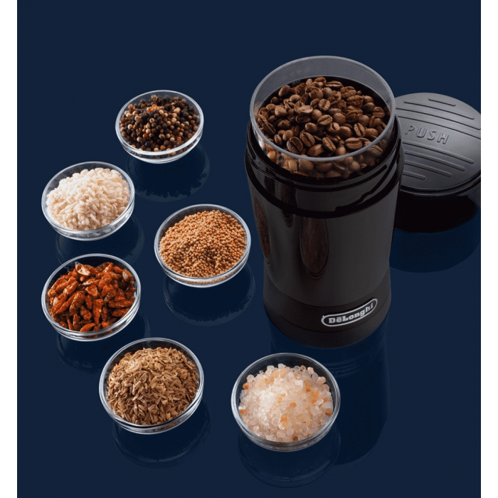 Кавомолка DeLonghi KG 200 BK