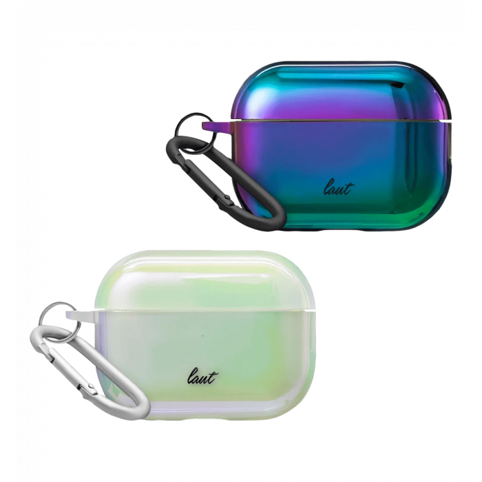 LAUT HOLO case for AirPods Pro 1&2 (2022) Black (L_APP2_HO_BK)