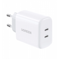Adapter UGREEN CD243 USB-C Fast Charger 40W EU (10343)