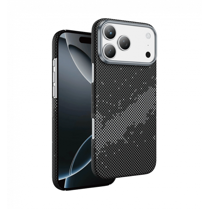 Чохол Keephone KEVLAR SEANOVA  MagSafe Case for 17 Pro Max Starry (MC0206)
