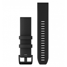 Strap AULUMU C11 band for Garmin, Black buckle+Black Strap, 26mm Black C11-BK-BK-26