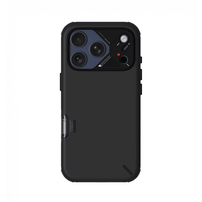 Чохол AULUMU A17 Shock Proof case for  iPhone 17 Pro Max,Black  Black A17-SP-BK-PM