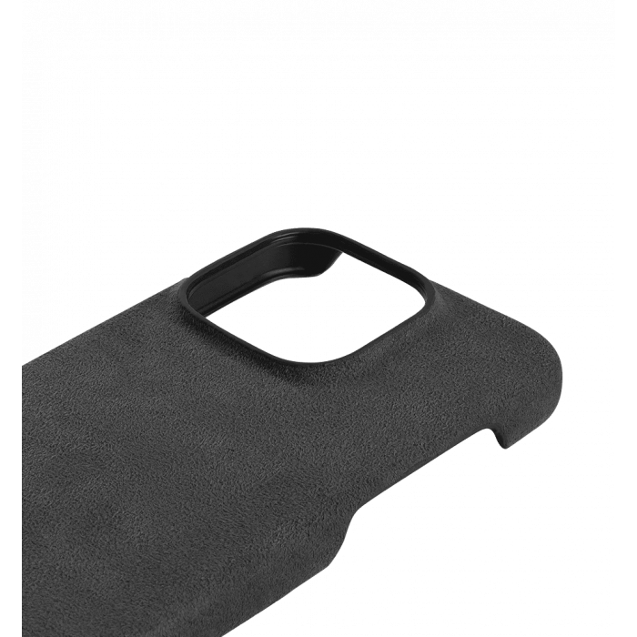 Чохол Kartell  for iPhone 15 Pro MagSafe Alcantara Grey