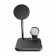 Charger Zens 4-in-1 Magnetic + Watch Aluminum Wireless Charger Black (ZEDC20B/00)