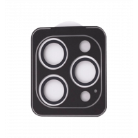 Захисне скло на камеру Achilles iPhone 15 Pro/15 Pro Max (silver)