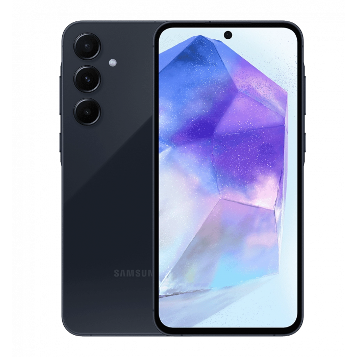 Смартфон Samsung Galaxy-A55 5G 256GB Black (Open Box)