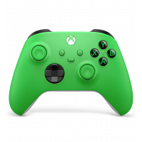 Microsoft Xbox Series X Gamepad | S Wireless Controller Velocity Green (QAU-00091)
