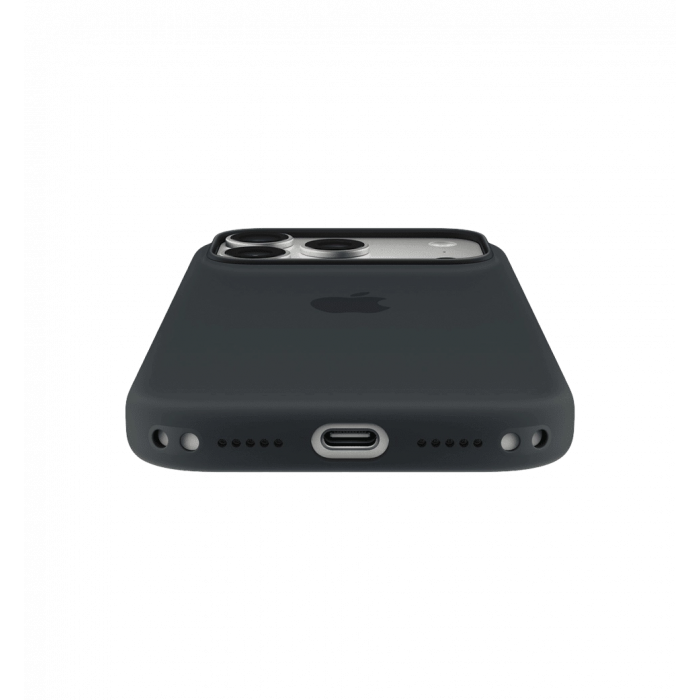 Чохол iPhone 17 Pro Max Silicone Case with MagSafe – Black (MGFR4ZM)