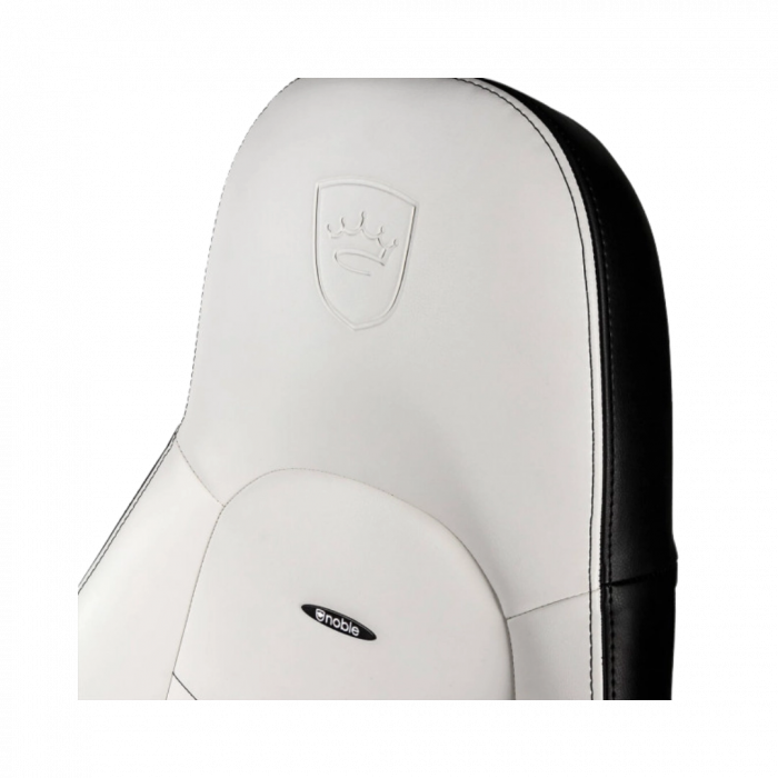 Крісло Noblechairs ICON White/Black