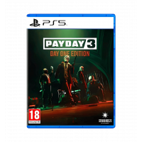 Гра консольна PS5 PAYDAY 3 Day One Edition, BD диск