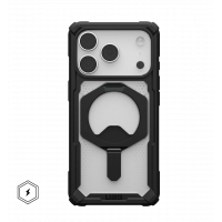 Чохол UAG для iPhone 17 Pro, Plasma XTE MagSafe, Black/Clear