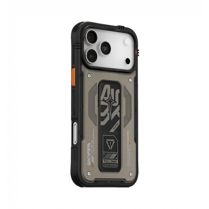 Чохол для iPhone 17 Pro Max Skinarma Aegis (Mag-Charge) Grey
