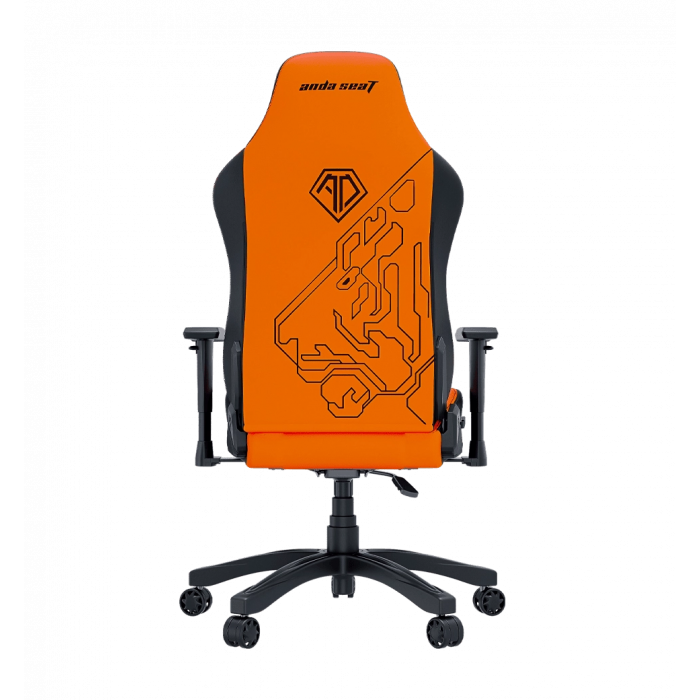 Крісло ігрове Anda Seat Phantom Tiger Edition Orange Size L