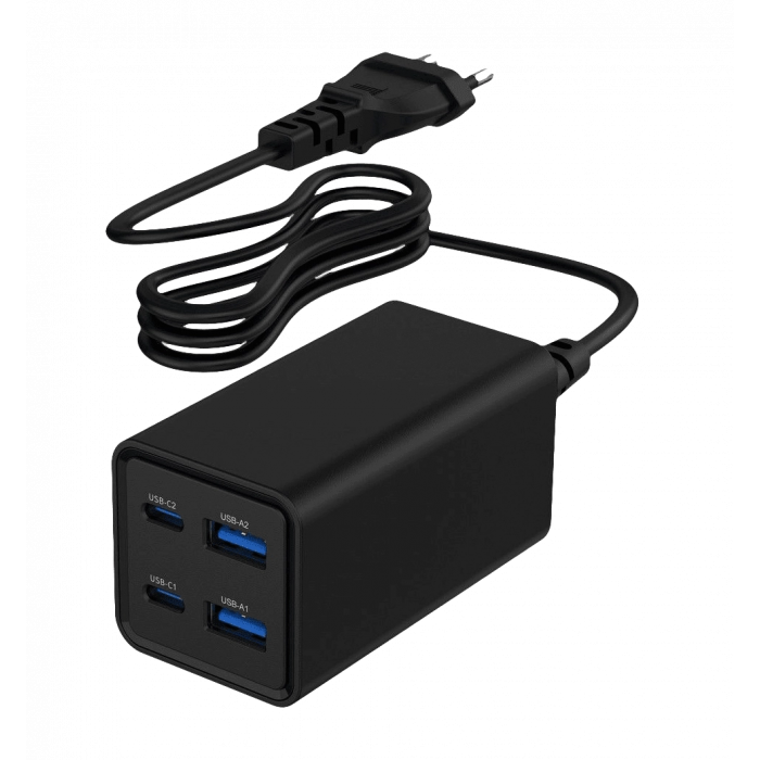Мережевий зарядний пристрій Gembird 65W