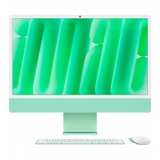 iMac 24" Retina 4.5K Apple M4/10CPU/10GPU/16GB/256GB SSD/Green 2024 (MWUY3)