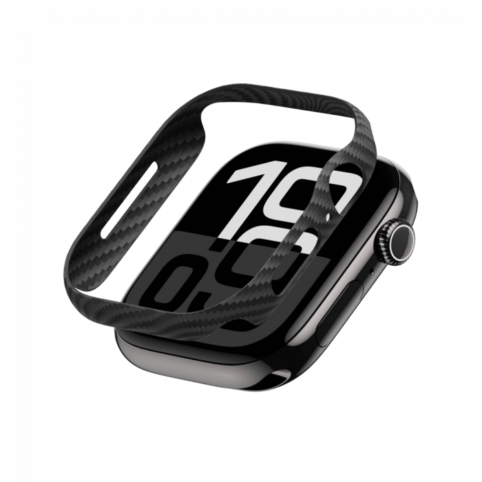 Чохол Pitaka Air Black/Grey for Apple Watch 10 46mm (AWB2401)