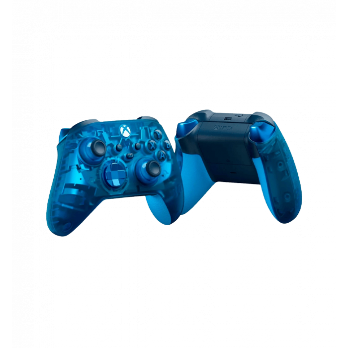 Gamepad Microsoft Xbox Series X/S Wireless Controller Sky Cipher Special Edition (QAU-00151)