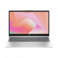 Ноутбук 15,6 дюйма HP 15-fd0087ua AG (9H8Q2EA)/Intel N200/8 ГБ/256 ГБ SSD/Intel UHD/DOS/белый