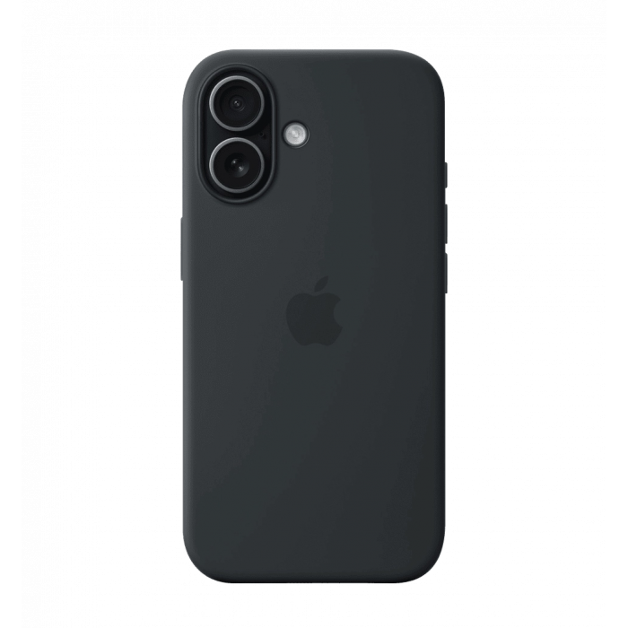Чохол iPhone 17 Silicone Case with MagSafe - Black (MGF14ZM)