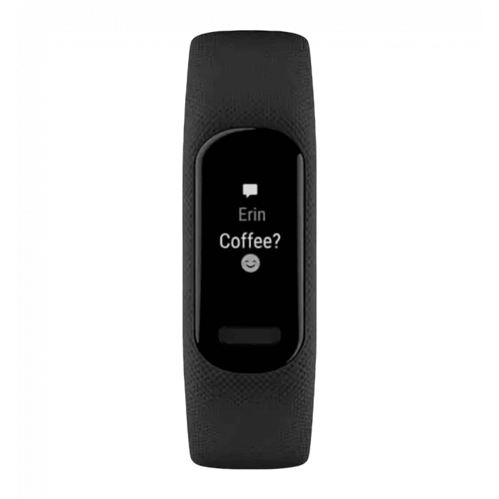 Фітнес-браслет Garmin Vivosmart 5 Black (010-02645-10) UA
