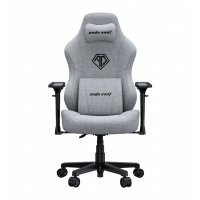 Крісло ігрове Anda Seat Phantom 3 Pro Grey Fabric Size L