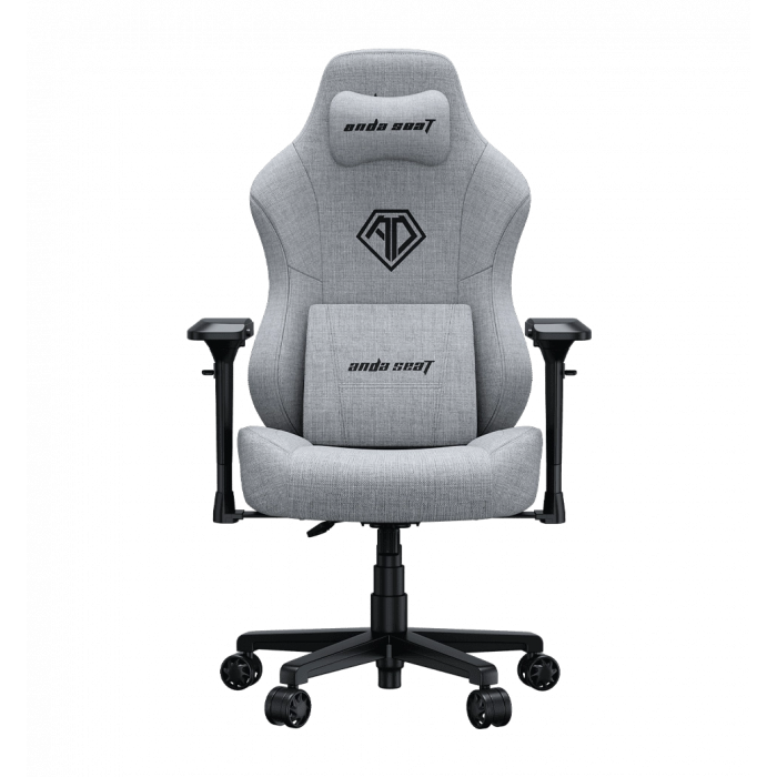 Крісло ігрове Anda Seat Phantom 3 Pro Grey Fabric Size L