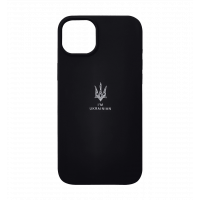 Cover Silicon Case I'm Ukraine iPhone 14 Plus Black