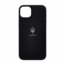 Чохол Silicon Case I'm Ukraine iPhone 14 Plus Black