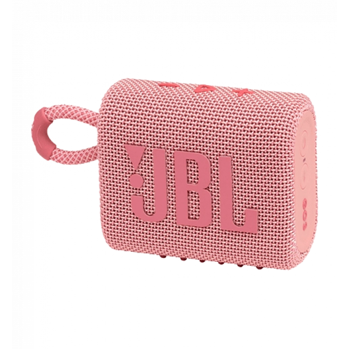 Portable speakers JBL GO 3 Pink (JBLGO3PINK)