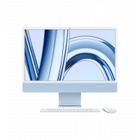 iMac 24" Retina 4,5K/M3/8GB/8CPU/8GPU/256GB SSD/Blue 2023 (MQRC3)