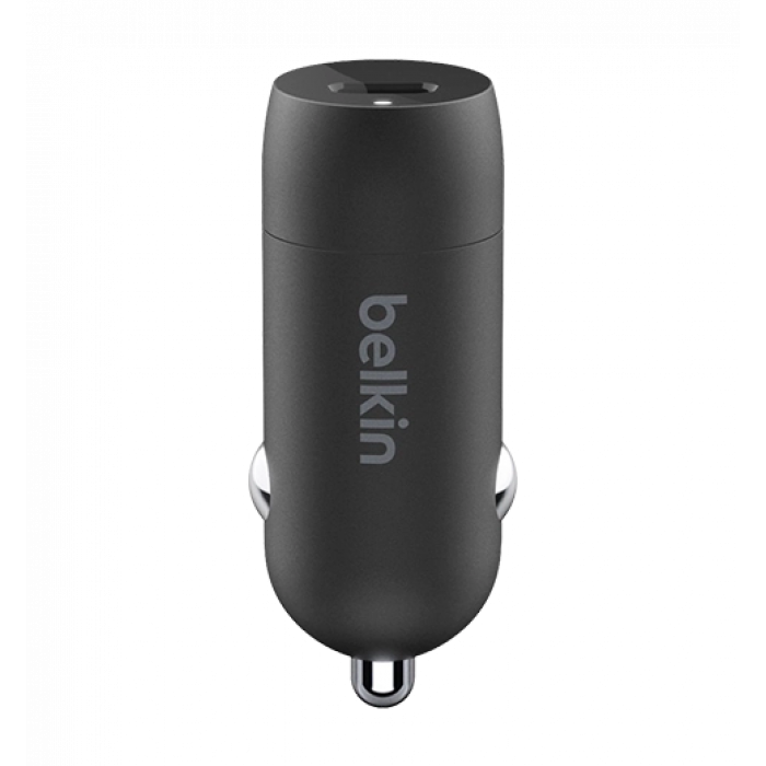 АЗП Belkin Car Charger 24W Dual USB-A, black (CCB001BTBK)