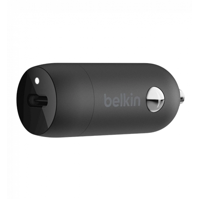 Автомобильное зарядное устройство Belkin PD 20 Вт (CCA003BTBK)