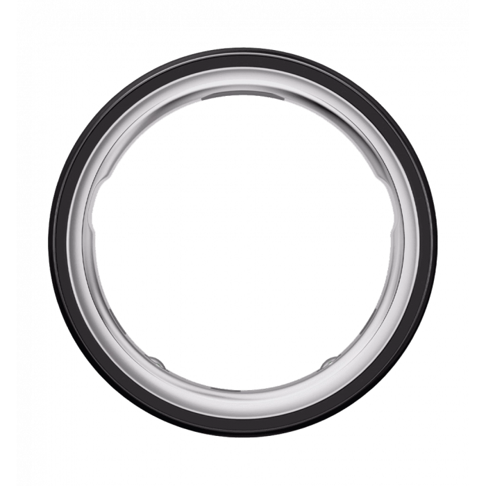 Смарт-кільце Oura Ring 4 Black (Size 12) (JZ90-54144-12)